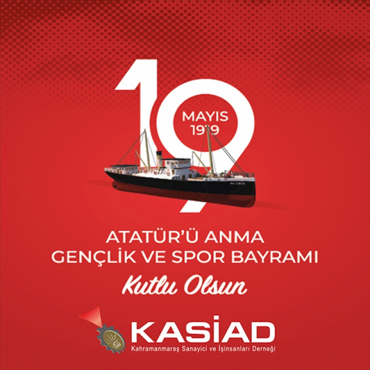 19 Mayıs Atatürk'ü Anma, Gençlik Ve Spor Bayramı Kutlu Olsun!