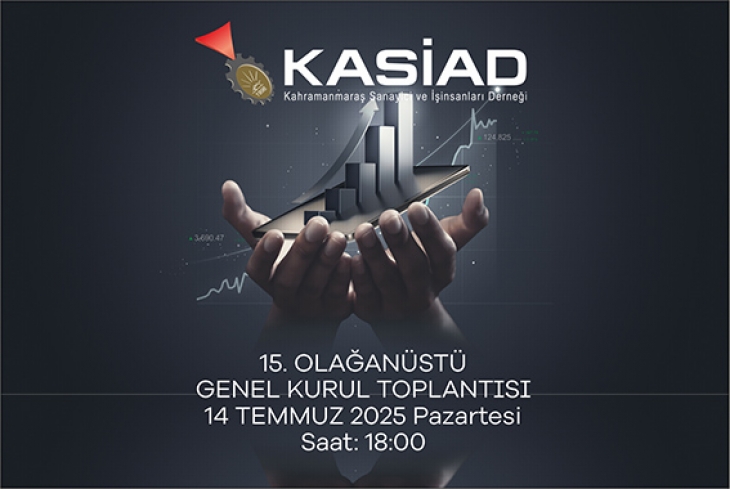 15. OLAĞANÜSTÜ GENEL KURUL TOPLANTISI 14 TEMMUZ 2025 PAZARTESİ GÜNÜ SAAT 18.00 DE YAPILACAKTIR.