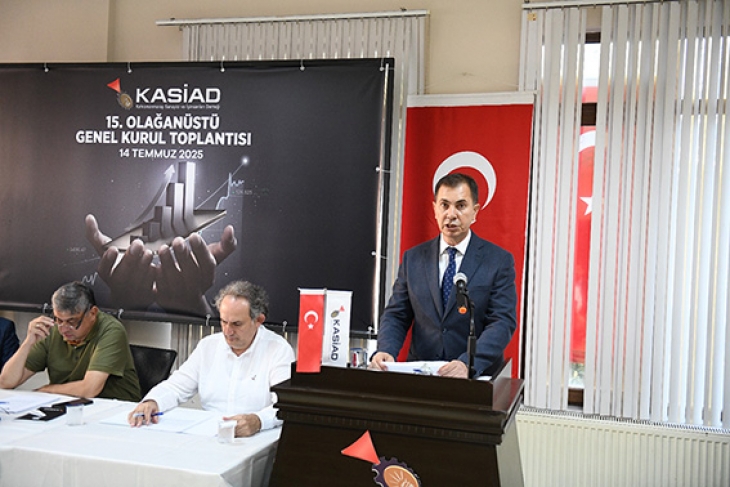 15.OLAĞANÜSTÜ GENEL KURUL TOPLANTISI YAPILDI