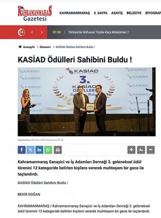 Kahramanmaraş Gazetesi