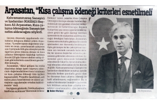 Manşet Gazetesi 25 Mart 2020