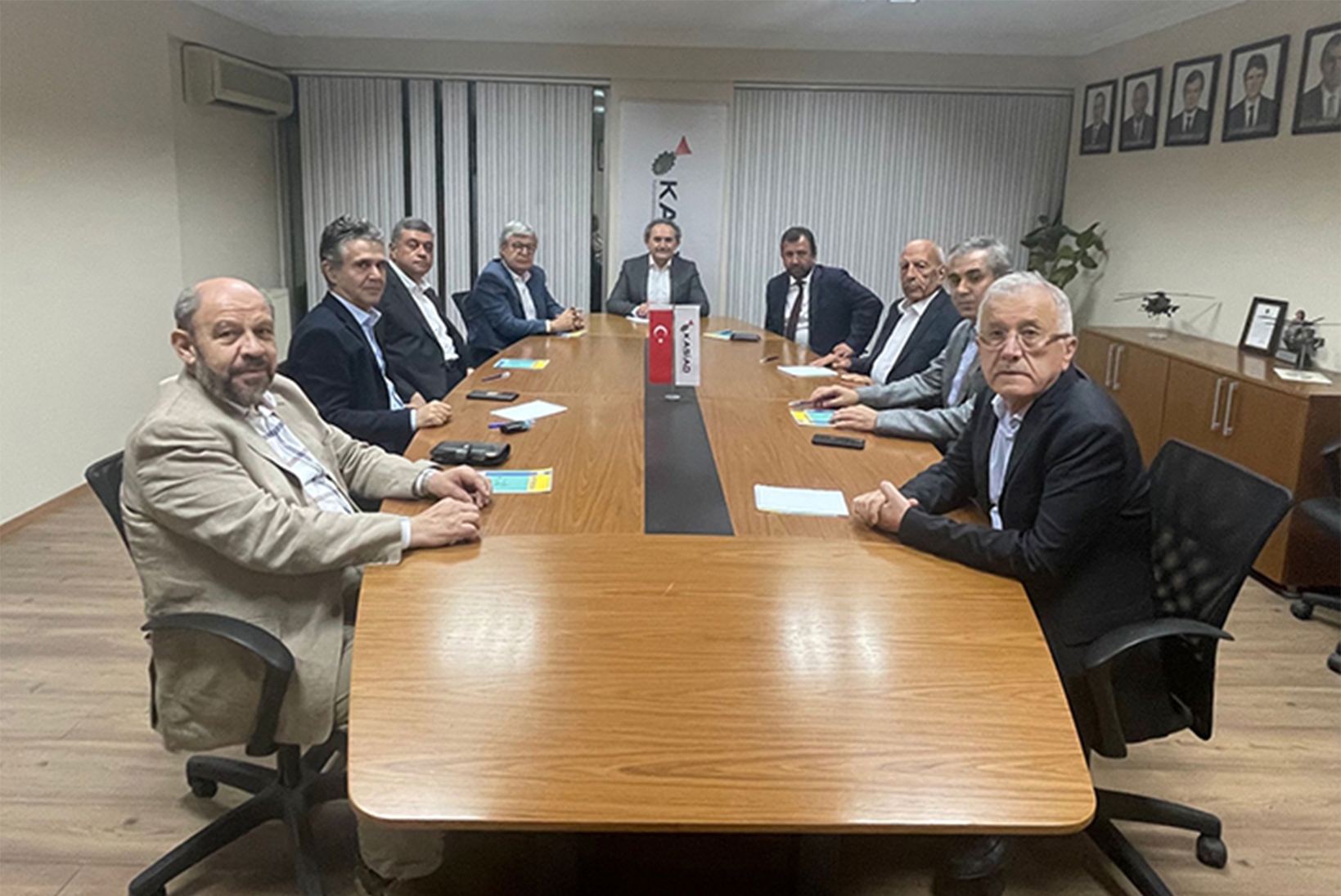 DANIŞMA KURULUMUZ TOPLANDI