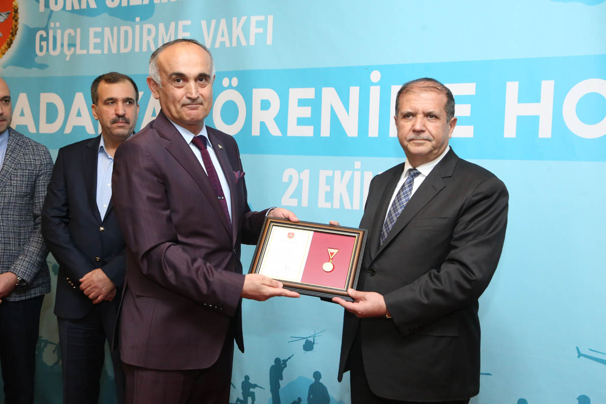 Türk Silahlı Kuvvetlerini Güçlendirme Vakfı Bağış Kampanyası Madalya Töreni