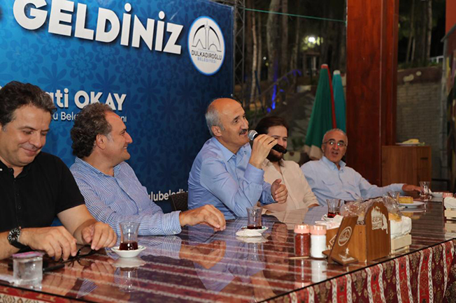 KASİAD Kariyer Kampı Katılımcıları Dulkadiroğlu Belediye Başkanı Necati OKAY’ın Konuğu Oldu